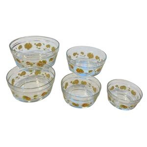 Glass Bowl Set